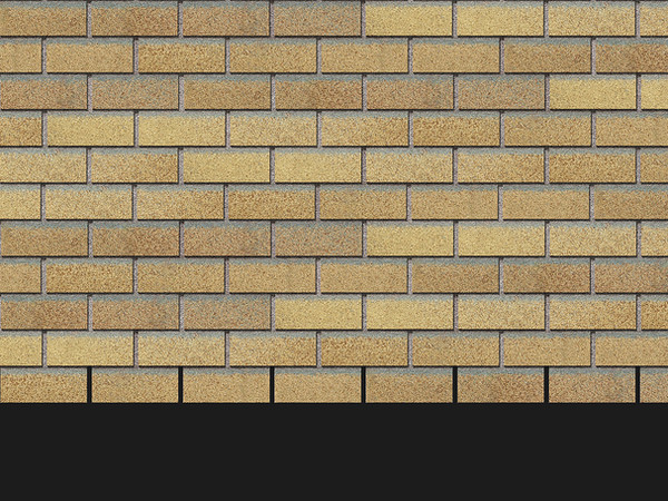 Изображение Фасадная плитка PREMIUM, BRICK, янтарный