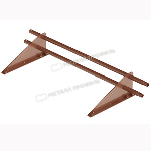 Снегозадержатель RoofRETAIL RAL 8004