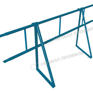 Кровельное ограждение RAL 5012
