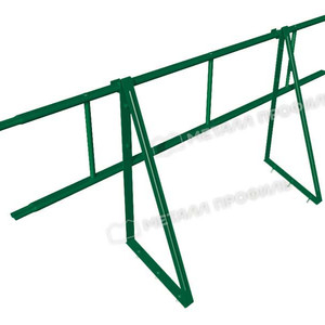 Кровельное ограждение RAL 6002
