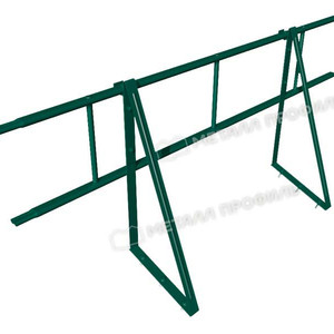 Кровельное ограждение RAL 6005