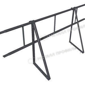 Кровельное ограждение RAL 7024