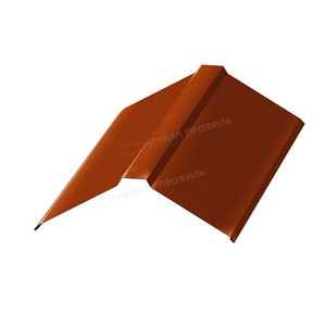 Конёк плоский 120. Copper (медный)