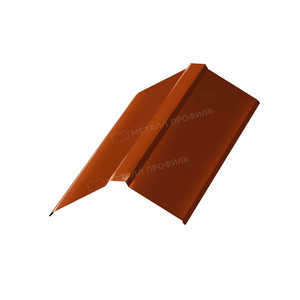 Конёк плоский 150. Copper (медный)