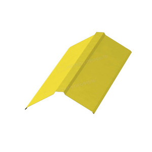Конёк плоский 150. RAL 1018