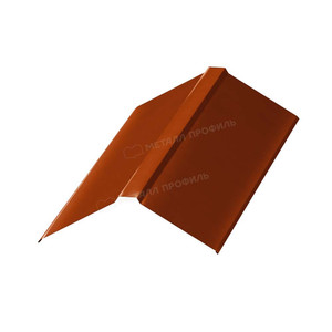 Конёк плоский 190. Copper (медный)