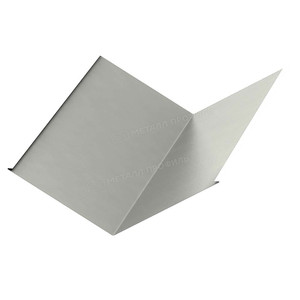 Планка ендовы нижняя. RAL 9002