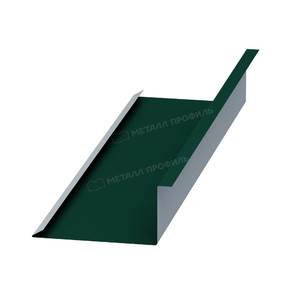 Планка примыкания нижняя. RAL 6005