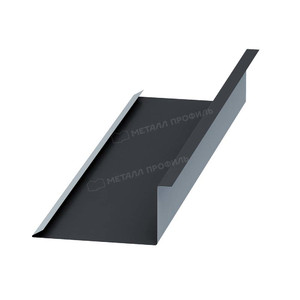Планка примыкания нижняя. RR 23