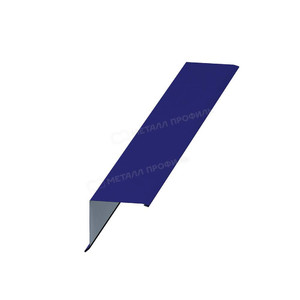 Планка торцевая 95. RAL 5002