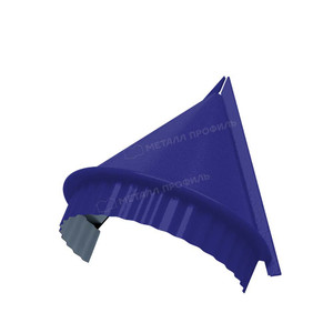 Заглушка конька конус. RAL 5002