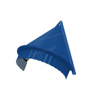 Заглушка конька конус. RAL 5005