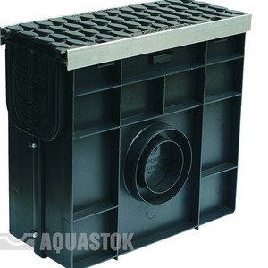 Пескоуловитель пластиковый ПП PROFI DN100 Е600 комплект