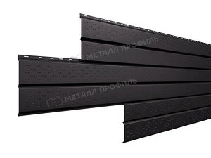 Изображение Софит Металл Профиль Lбрус VALORI Dark Grey (Тёмно-серый)