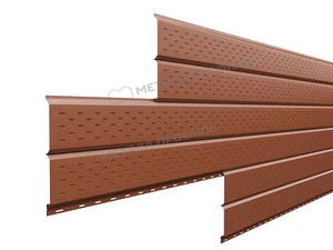 Изображение Софит Металл Профиль Lбрус NormanMP (RAL8004)