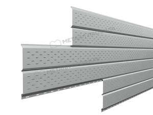 Изображение Софит Металл Профиль Lбрус NormanMP (RAL9006)