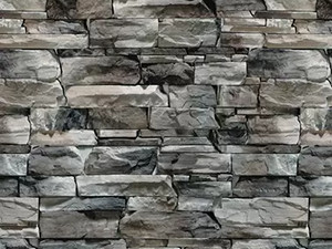 Изображение Софит Металл Профиль Lбрус ECOSTEEL Белый камень