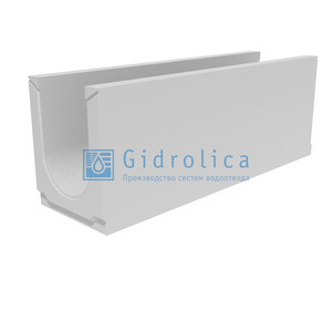 acf5c821e904f00eddeb5c27175ef926Лоток водоотводный бетонный коробчатый (СО-200мм), с уклоном 0,5% КUу 100.29,8(20).43(36) - BGU, № 27