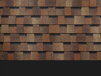 Ламинированная черепица Серия Dragon Lux, брауни